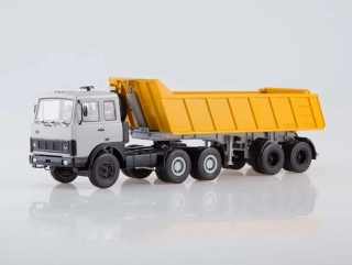 MAZ-6422 s návěsem MAZ-9506-20 1:43 Auto Historia