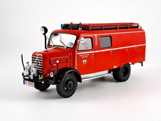 Borgward LF8 hasiči 1:43 Hachette