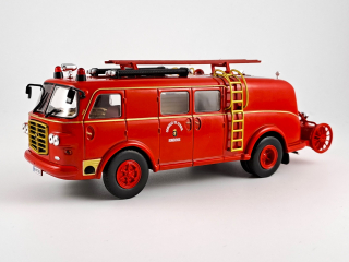 Pegaso Mofletes hasiči 1:43 Hachette