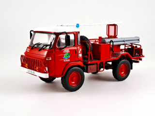 Saviem TP3 hasiči 1:43 Hachette
