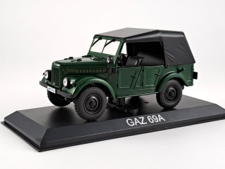 GAZ 69A 1:43