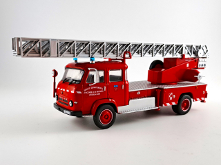 Saviem S7 hasičský žebřík 1:43 Hachette