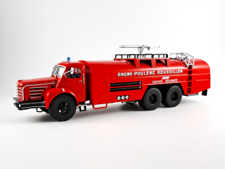 Berliet GBO Rhone-Poullenc hasiči 1:43 Hachette