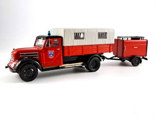 Robur Garant 30K hasiči s kompresorem 1:43 Hachette