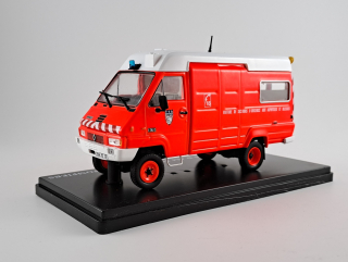 Renault B70 4x4 hasiči 1:43 Hachette