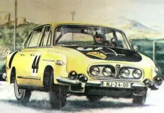 Tatra 603-2 B5 1:43 AutoCult