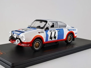 Škoda 130 RS, No.44, Zapadlo, rallye Monte Carlo 1977 1:24 IXO