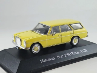 Mercedes 220D Rural 1:43 Altaya