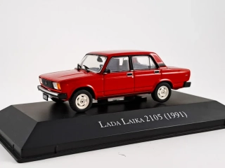 Lada 2105 Laika 1:43 Altaya