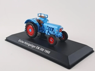 Eicher Konigstiger EM 300 1:43 Hachette
