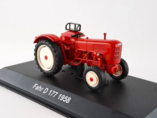 Fahr D 177 1:43 Hachette