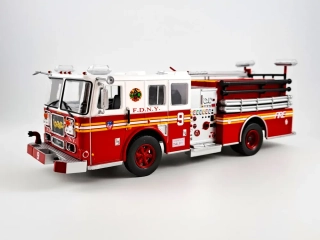 Seagrave Marauder hasiči Chinatown 1:43 Altaya