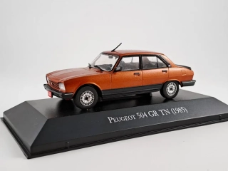 Peugeot 504 GR TN 1985 1:43 Altaya