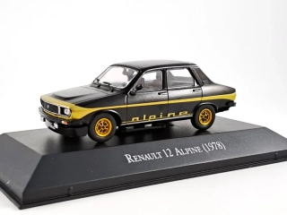 Renault 12 Alpine 1:43 Hachette