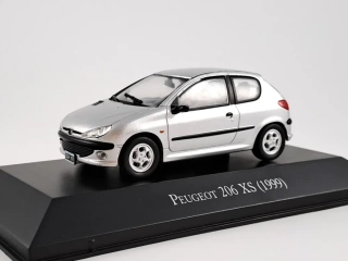 Peugeot 206 1:43 Altaya