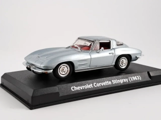 Chevrolet Corvette Stingray 1963 1:43 Altaya