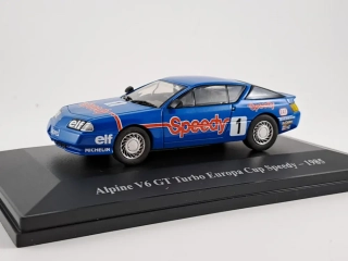 Alpine V6 GT Turbo Europa Cup Speedy 1985 1:43 Altaya