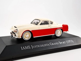 IAME Justicialista Grand Sport 1:43 Altaya