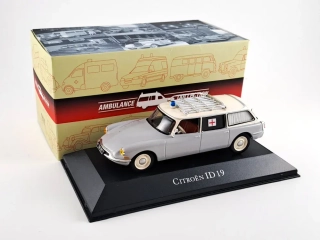 Citroen ID 19 ambulance 1:43 Atlas
