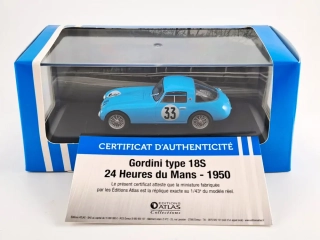Gordini 18S 1:43 Atlas