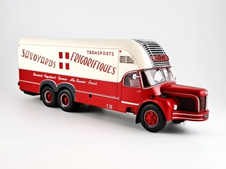 Berliet GBM 10 Frigorifiques Savoyards 1:43 Hachette
