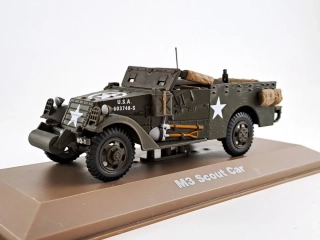 M3 Scout Car 1:43 Atlas