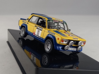 Lada 2105 VFTS, No.11, Lank, Valašská Zima 1984 1:43 IXO