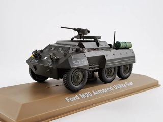 Ford M20 Armored Utility Car 1:43 Atlas