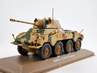 Sd.Kfz. 234/2 Puma 1:43 Atlas