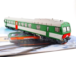 motorový vůz AČ2 Vagonka Studénka 1:87 Modimio