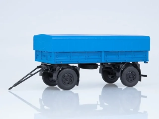 přívěs s plachtou MAZ-8926 1:43 Auto Historia