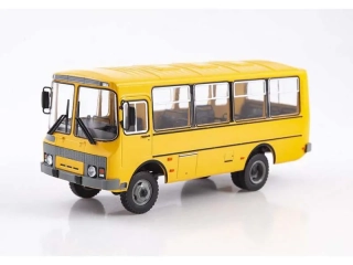 PAZ-3206 autobusová kolekce 1:43 Modimio