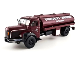 Berliet GLM 10B Pinardier 1:43 Hachette