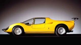 Ferrari Dino 206 S Competizione Pininfarina 1:43 AutoCult