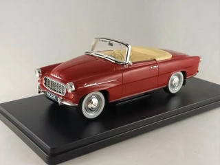 Škoda Felicia červená 1:24 Whitebox