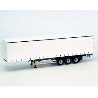 návěs tautliner bílý 1:43 Eligor