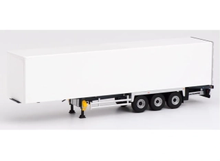 návěs skříňový bílý 1:43 Eligor