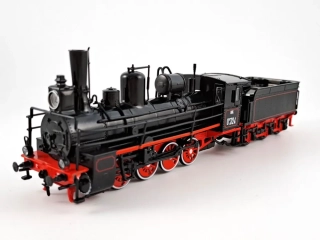 lokomotiva OV 1:87 Modimio časopis s modelem