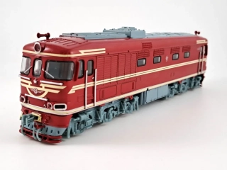 lokomotiva TEP60 1:87 Modimio časopis s modelem
