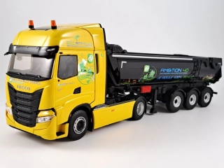Iveco S-WAY TP s návěsem Delmonico Dorel 1:43 Eligor