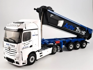 Mercedes Actros 5 s návěsem Trans Activ 1:43 Eligor