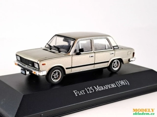 Fiat 125 Mirafiori 1:43 Altaya