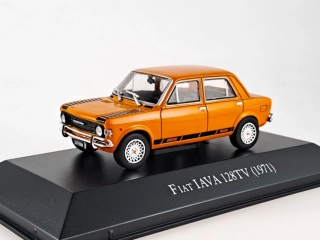 Fiat 128 IAVA TV 1:43 Altaya