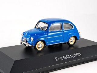 Fiat 600D 1:43 Altaya