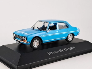 Peugeot 504 TN 1:43 Altaya