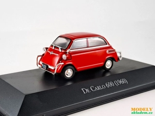De Carlo 600 1:43 Altaya