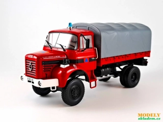 Berliet L64 4x4 Securité Civile 1:43 Hachette