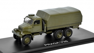 Praga V3S Valník s plachtou 1:43 SSM