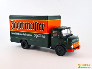 Mercedes L1113 Jagermeister 1:43 DeAgostini