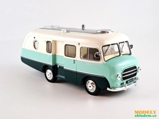 Citroen Coccinelle III Le Bastard obytný vůz 1:43 Hachette